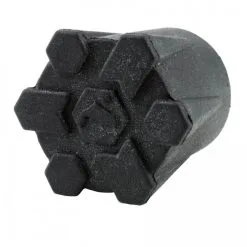 Simms Wading Staff Rubber Tip Black