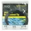 RIO 15FT Replacement Tip S6 -Flugor säljbutik 15 tip s6