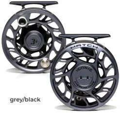 Hatch Outdoor HATCH Iconic 3 Plus Flugrullar -Flugor säljbutik 3plus grey black