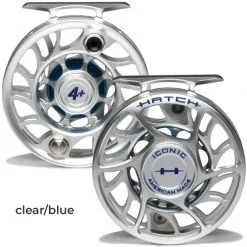 Hatch Outdoor HATCH Iconic 4 Plus Flugrullar -Flugor säljbutik 4plus clear blue