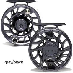 Hatch Outdoor HATCH Iconic 4 Plus Flugrullar -Flugor säljbutik 4plus grey black