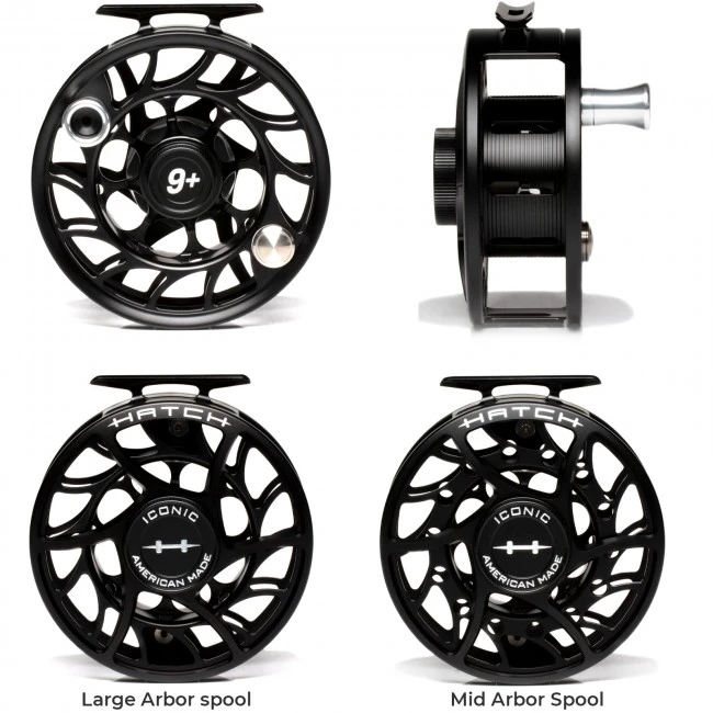 Hatch Outdoor HATCH Iconic 9 Plus Flugrullar 7 Hatch Outdoor HATCH Iconic 9 Plus Flugrullar - Bild 5