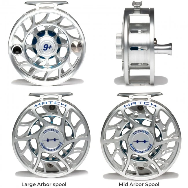 Hatch Outdoor HATCH Iconic 9 Plus Flugrullar 5 Hatch Outdoor HATCH Iconic 9 Plus Flugrullar - Bild 3