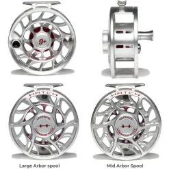 Hatch Outdoor HATCH Iconic 9 Plus Flugrullar 11 Hatch Outdoor HATCH Iconic 9 Plus Flugrullar -Flugor säljbutik 9plus clear red