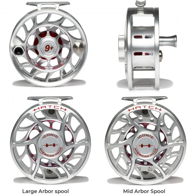 Hatch Outdoor HATCH Iconic 9 Plus Flugrullar 6 Hatch Outdoor HATCH Iconic 9 Plus Flugrullar - Bild 4