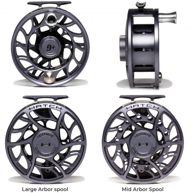 Hatch Outdoor HATCH Iconic 9 Plus Flugrullar 4 Hatch Outdoor HATCH Iconic 9 Plus Flugrullar - Bild 2