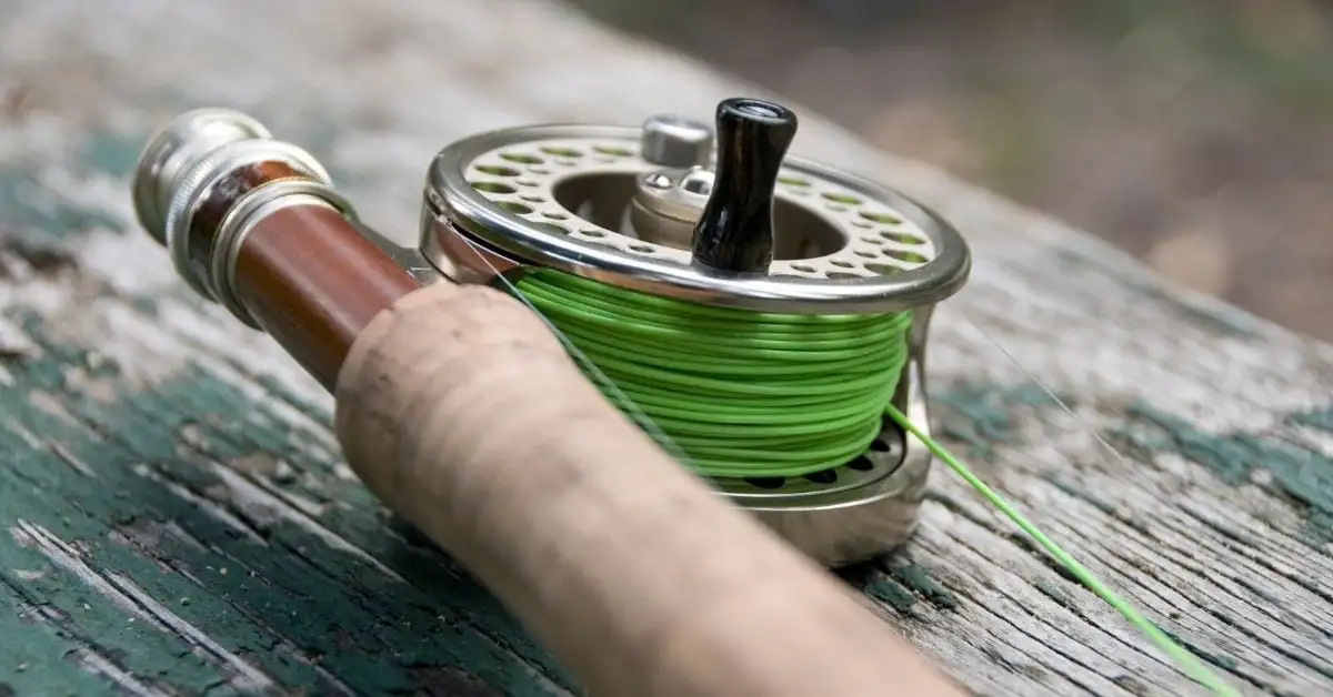 Framsida -Flugor säljbutik Fly line for Bass Feature image