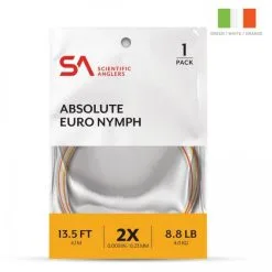 Scientific Anglers Absolute Euro Nymph Leader 13.5'