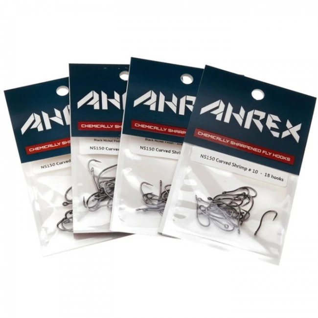 Ahrex Hook Ahrex NS150 Curved Shrimp 3 Ahrex Hook Ahrex NS150 Curved Shrimp