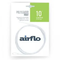 Airflo Polyleader Trout 10"