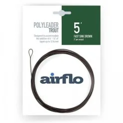 Airflo Polyleader Trout 5"