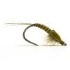 Flyfishing Masters Baetis Quill Nymf - Olive