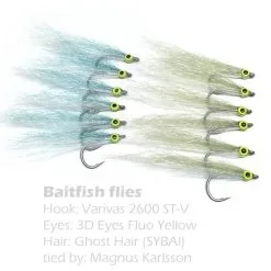 Varivas 2600 ST-V 7 Varivas 2600 ST-V -Flugor säljbutik baitfish eyes.jpg 1