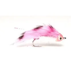Flyfishing Masters Barred Pink And Pearl Zonker