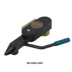 REGAL Revolution Series Head Black -Flugor säljbutik big game jaws