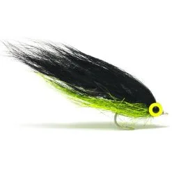 Flyfishing Masters RPs Black Tungsten Micro Zonker