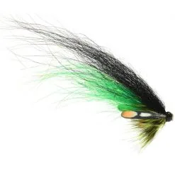Flyfishing Masters ND's Black & Green 5-6cm