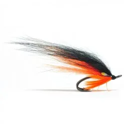 Futurefly FF Black & Orange Samon Fly