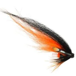 Flyfishing Masters ND's Black & Orange 5-6cm