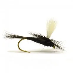 Flyfishing Masters Black Gnat Parachute
