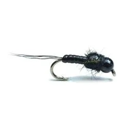 Flyfishing Masters Black Tungsten Mayfly Nymph