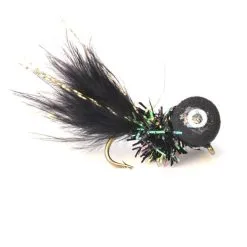 Flyfishing Masters Booby Black