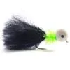 Flyfishing Masters Booby Black And Chartreuse -Flugor säljbutik booby chart black