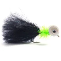 Flyfishing Masters Booby Black And Chartreuse