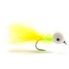 Flyfishing Masters Booby Fluo Yellow -Flugor säljbutik boody flu yellow