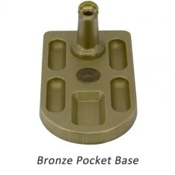 REGAL Medallion Series Vise With Midge Jaws -Flugor säljbutik bronze pocket base 1