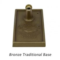REGAL Medallion Series Vise With Midge Jaws -Flugor säljbutik bronze traditional base 1