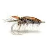 Brown And Grey Featherback Shrimp -Flugor säljbutik brown grey feather shrimp s p1.jpg