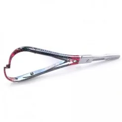 Rodwalker Trout Skin Mitten Scissor Clamp -Flugor säljbutik brown trout c r clamp 2 1