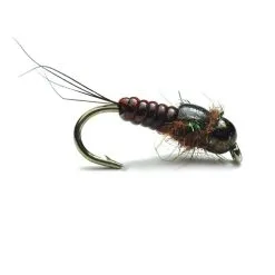 Flyfishing Masters Brown Tungsten Mayfly Nymph