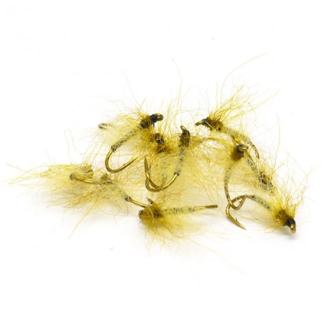 Flyfishing Masters Busen Natural / Brown Olive 4 Flyfishing Masters Busen Natural / Brown Olive - Bild 2