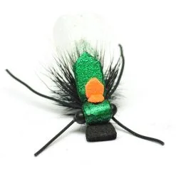 Flyfishing Masters Cartys Cicada Black -Flugor säljbutik cartys cicada black 600 2.jpg