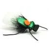 Flyfishing Masters Cartys Cicada Black -Flugor säljbutik cartys cicada black 600.jpg