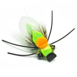 Flyfishing Masters Cartys Cicada Green -Flugor säljbutik cartys cicada green 2.jpg