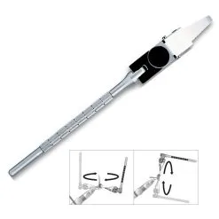 C&F DESIGN ROTARY HACKLE PLIERS (CFT-140)