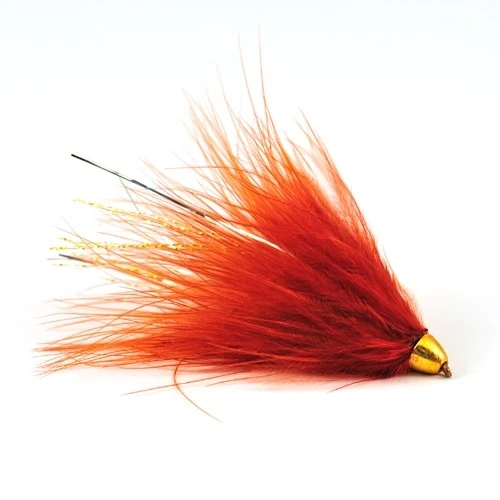 Tungsten Conehead Leech Brown 3 Tungsten Conehead Leech Brown