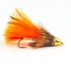 Conehead Marabou Muddler Hot Orange