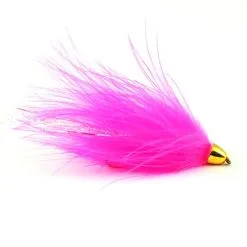Tungsten Conehead Leech Pink