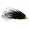Tungsten Conehead Leech Black
