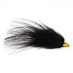 Tungsten Conehead Leech Black
