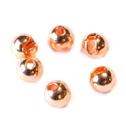 Flyfishing Masters Tungsten Skallar Med Ovalt Hål / Koppar