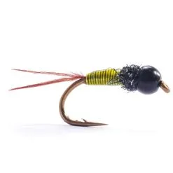 Flyfishing Masters RP's CW Tungsten Nymph Chartreuse