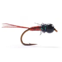 Flyfishing Masters RP's CW Tungsten Nymph Orange