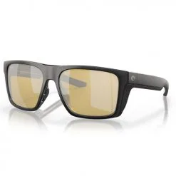 Costa Del Mar Costa Lido - Matt Black - Sunrise Silver Mirror – Polarized Glass