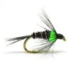 Flyfishing Masters Black Green Bead Cruncher -Flugor säljbutik cruncher black green bead.jpg