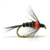 Flyfishing Masters Black HotRed Bead Cruncher -Flugor säljbutik cruncher black hotred bead.jpg
